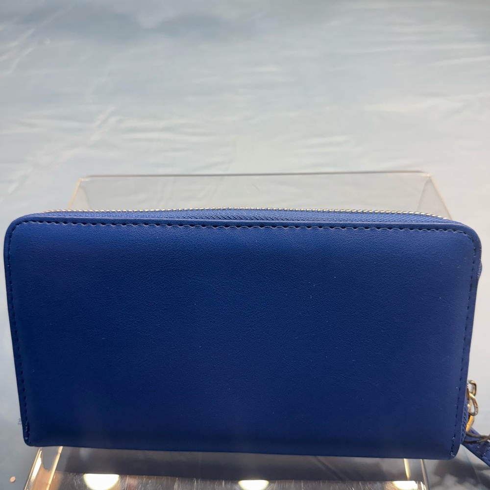 Steve Madden Royal Blue Wristlet Clutch - Picture 3 of 8